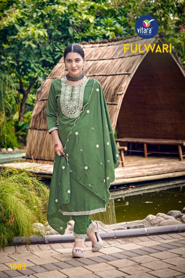 Vitara Fulwari Exclusive Designer Ready Made Collection